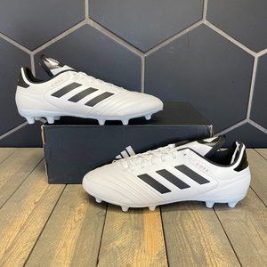 New W/ Box! Mens Adidas Copa 18.3 Fg White Black … - image 1